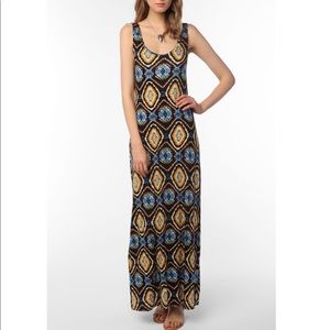 UO Staring at the Stars Maxi Tank Top Dress